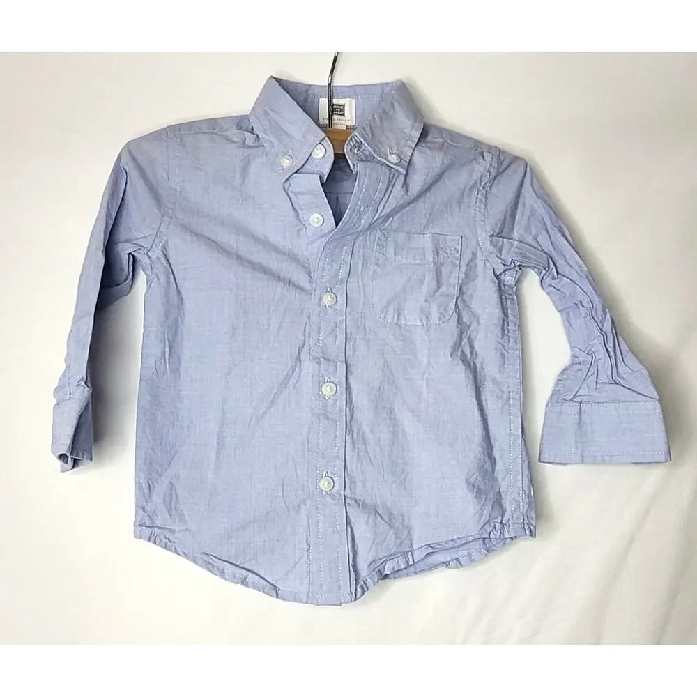 Tommy Bahama/Janie and Jack- Boy's Hoodie and button up tops- size 12/18m - Picture 5 of 8